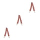 thumbnail image 5 of Qarigey Correa de hombro para mujer, piezas de repuesto, cinturón cruzado de lona ancha, artesanal, ajustable para correas, rosa y naranja Type1 NO1, 5 of 6