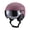 Pink, variant on M Buder Multi-Functional Adult Ski & Snowboard Helmet, Unisex Bike Snow Sport Helmet for 59-61cm / 23.2-24 inches Head Size, PC & EPS Protective Gear, Blue