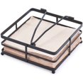 thumbnail image 4 of Metal Napkin Holder - Paper Napkin Holder - Black, 4 of 5