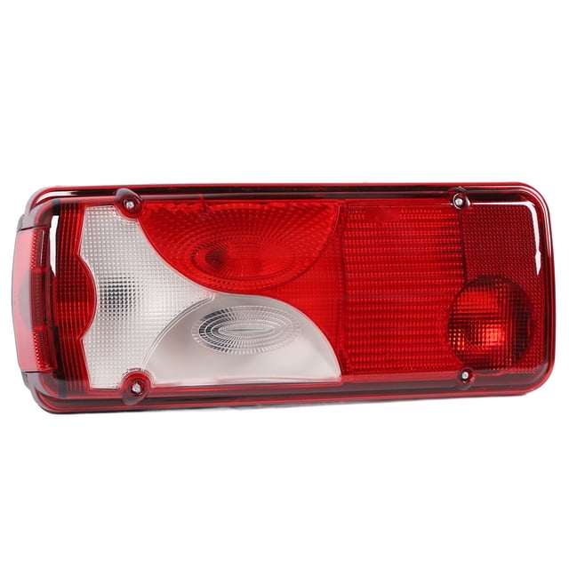 Truck Tail Light Lens, Truck Rear Light Lens Plastic Weatherproof Back Light Lamp Lens for SCANIA G P R S L T Series