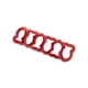 thumbnail image 1 of Mini Goldfish Cookie Baking Mold Fish Shape Snack Baking Mold Red, 1 of 5