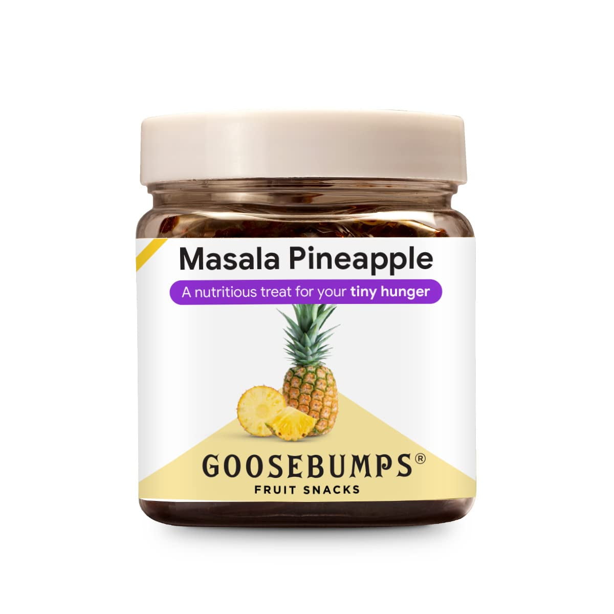 Goosebumps Pickles Homemade Masala Aftermeal, Pineapple, 250G