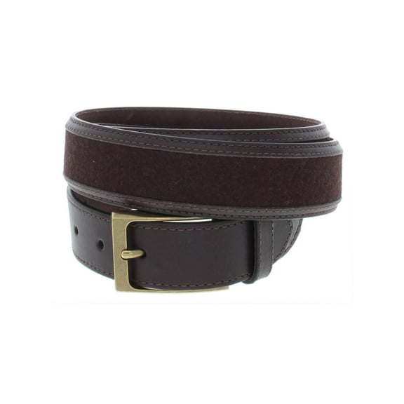 Tasso Elba Mens Randa Leather Dress Casual Belt