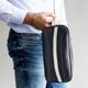 thumbnail image 3 of Neceser Maletín Sobaquera Hombre Piel Estuche Viaje, 3 of 10