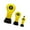Yellow, variant on AMLESO Golf covers Golf Club Head Covers for Woods Portable Long Neck Golf Covers for Men, Women Golfer Equipment 1 3 U
