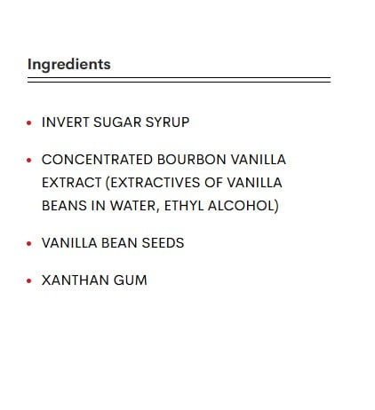 Trader Joe's Bourbon Vanilla Bean Paste, 4 oz, 2 Count