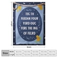 thumbnail image 4 of HENGT Blanket, Birthday Gifts for Women, Friendship Gifts for Women, , , , for Friend, Friendsgiving Gifts, to My Friend Throw Blanket,, 4 of 6