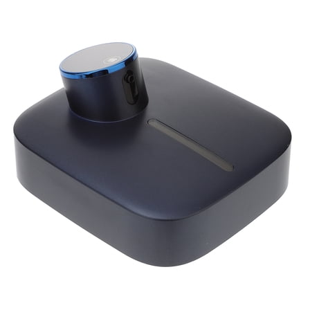 KAKOWELY Touchless Wall Mounted Foaming Dispenser 1Pack Rechargeable Abs Dark Blue Rectangular For Hotel Staff