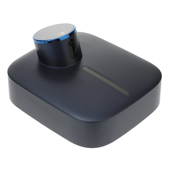 KAKOWELY Touchless Wall Mounted Foaming Dispenser 1Pack Rechargeable Abs Dark Blue Rectangular For Hotel Staff