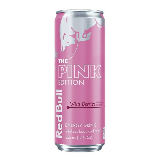RED BULL PINK EDITION (1) 12 Oz Can Sugar SHIPS FAST IN HAND