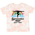 thumbnail image 3 of Inktastic Gymnastics Star Girls Toddler T-Shirt, 3 of 5