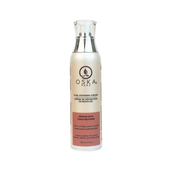 Oska Pure's Curl Defining Cream
