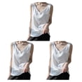 thumbnail image 3 of Minnieouse Top Womens Tank Tops Collection - Camiseta cómoda y elegante Top Tops Mujeres Camisola Verano Sexy Ligero A36 Blanco XL Type1 NO1, 3 of 6