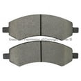 thumbnail image 3 of Mpa Electrical 1003-1084M Quality Built Disc Brake Pad Set   Black Series,, 3 of 4