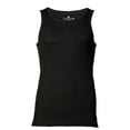 thumbnail image 4 of TOM TAILOR camiseta de hombre, paquete de 4 - camiseta interior, Garron S, lisa Blanco/negro XL (X-Large), 4 of 5