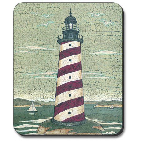 Art Plates brand Mouse Pad - Cape Lighthouse price history on PriceWatchPro