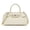 Off-White, variant on Genuine Cowhide Leather Women's Tote Bag with Litchi Grain, Shoulder, Crossbody & Top Handle