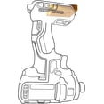 thumbnail image 2 of Soporte para herramientas Stealth Mounts para DeWalt 20 V/60 V (paquete de 4), color amarillo, 2 of 5