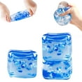 thumbnail image 2 of Un Pack de Trois Flocons de Neige à Montée Lente en Forme de Glace, Outils de Relaxation Durables pour le Bureau Ou la Maison, 2 of 8