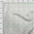 thumbnail image 2 of oneOone Georgette Viscose Dark Olive Green Fabric Abstract Small Sewing Material Print Fabric by The Yard 42 Inch Wide, 2 of 4