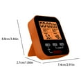 thumbnail image 3 of SSZMDLB under $5 Digital Meat Thermometer, Instant Read Cooking Thermometer for Kitchen, Professional Food Thermometer with Probe, BBQ Grill Thermometer for Meat Cooking, 3 of 6