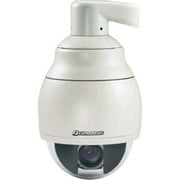 Angle View: EverFocus EPTZ3600 Surveillance Camera, Color, Monochrome