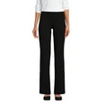 thumbnail image 3 of Lands' End Women's Starfish Mid Rise Straight Leg Pants, 3 of 3