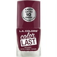 thumbnail image 2 of (2 pack) L.A. COLORS Color Last Nail Polish, Wisdom, 0.5 fl oz, 2 of 8