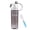 Black, variant on 2 in 1 Mist & Sip Sports Water Bottle, Leak Proof BPA-Free Cooling Water Bottle for Hiking, Cycling, Camping & Running