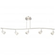 thumbnail image 1 of Cal Lighting SL-954-5-WH-WH Track Lighting, White & White, 1 of 1