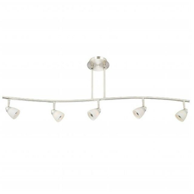 Cal Lighting SL-954-5-WH-WH Track Lighting, White & White