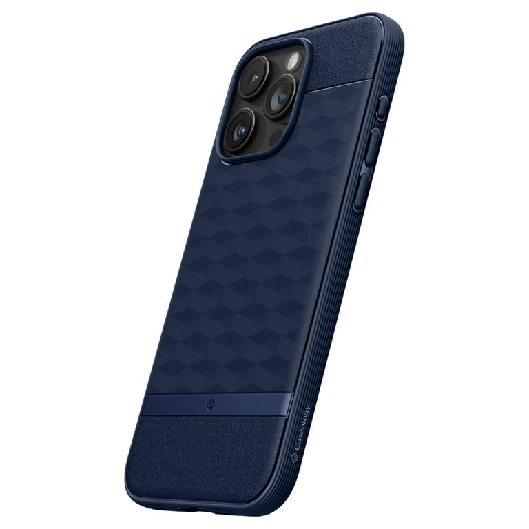 iPhone 15 Pro Max (2023) Case (2023)  Caseology [Parallax Mag] - Midnight  Blue 
