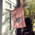 thumbnail image 2 of Carolines Treasures BB7893CHF Pilgrim Goose Pink Check Canvas House Flag, 2 of 4