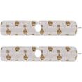 thumbnail image 3 of Coolnut 2 Pack Faucet Mat Splash Guard for Kitchen Sink,Cute Giraffe Childish 30x5 Inch Super Absorbent Microfiber Sink Protector Mat, Kitchen Sink Mat Machine Washable Kitchen Sink Accessories, 3 of 7