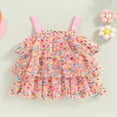 thumbnail image 3 of Robe d'Été Sans Manches à Pois pour Filles Taille 0-4T, 3 of 7