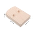 thumbnail image 6 of Homoyoyo Beige Wood Bridge Adjuster with Support Stand for Easy Storage and Repair Accessories, 6 of 7