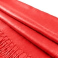 thumbnail image 6 of Fashion Scarfs for Womens Lightweight Long Scarves Wraps Lady Solid Pashmina Solid colors Wraps Shawl Soft Warm Scarves For Women Online, 6 of 7
