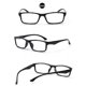 thumbnail image 2 of Good toughness presbyopic glasses running rivers and lakes presbyopic glasses spot stalls farsighted glasses elderly mirror +150 degrees, 2 of 3