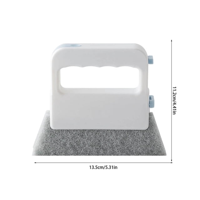Window Cleaning Tool,Window Cleaning Kit Window Track Cleaner 2025 - Game Tools Cleaning Brush Enhanced to Slots Window Cleaning Brushes Washable for Hollow Window Rail Door