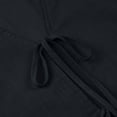 thumbnail image 5 of Womens Athletic Tops Tees Women Athletic Wear Women Wear Tops for T Shirts for Summer Casual Shirts Short Sleeve Casual Womens Tee Long Sleeve Long Layering Black XL, 5 of 5