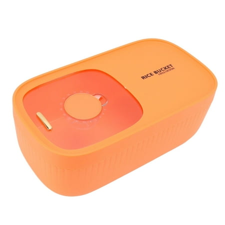 Grain Box, Pretty Design Transparent Cover Kitchen Rice Container ...