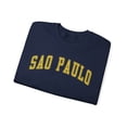 thumbnail image 3 of Sao Paulo Sweatshirt Gifts Crew Neck Shirt Long Sleeve Unisex, 3 of 6