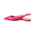 thumbnail image 2 of Stuart Weitzman Mara Leather Slingback Flat, 7, Pink, 2 of 5