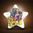 thumbnail image 3 of Star Shaped Energy Saving Night Light Living Room Night Light, Bedroom Night Light, Corridor Night Light, Study Night Light Color Art Dog, 3 of 6