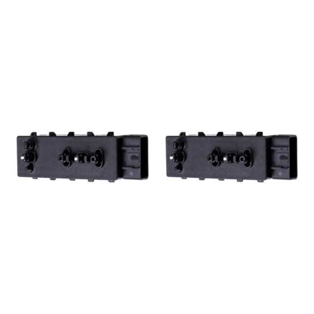 Scienceny Interruptor de asiento eléctrico del lado del conductor y del pasajero para Chevy Suburban Izquierda 2piezas