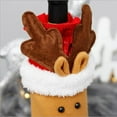 thumbnail image 5 of Vikakiooze 2022 Christmas Decorations Sweater Bottles Sets Clothes Bottle Dress Up Christmas Decorations, 5 of 6