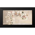 thumbnail image 2 of Dellal, Remy 18x11 Black Modern Framed Museum Art Print Titled - Orchid Arrangement I, 2 of 5