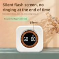 thumbnail image 5 of Timer Cube Timer Visual LED Display Time Kids Time Management Kitchen Countdown Timer, 5 of 8