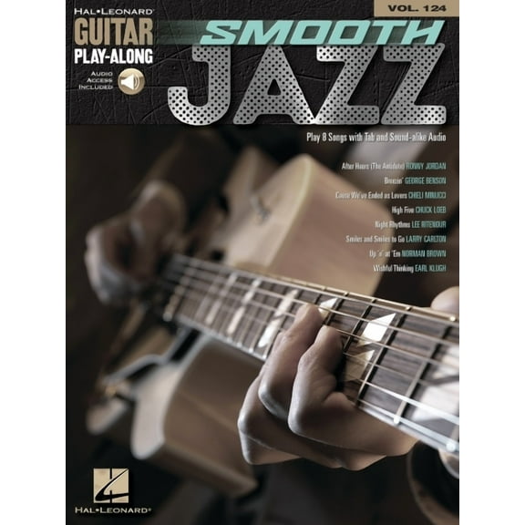 Smooth Jazz: Guitar Play-Along Volume 124 (Bk/Online Audio), (Paperback)