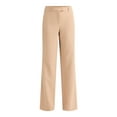thumbnail image 5 of Scoop Women's Ultimate Crepe Mid Rise Straight Leg Stove Pipe Pants, 32" Inseam, Sizes XS-XXL, 5 of 5